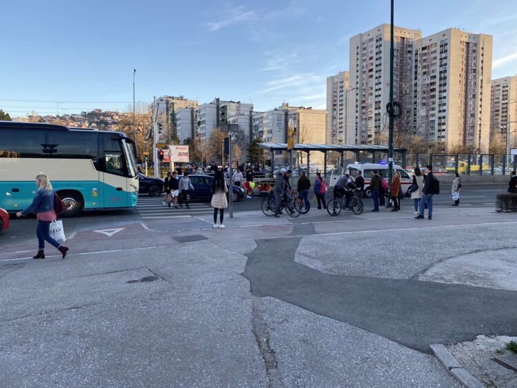 Nesreća u Sarajevu, udarena pješakinja na Otoci