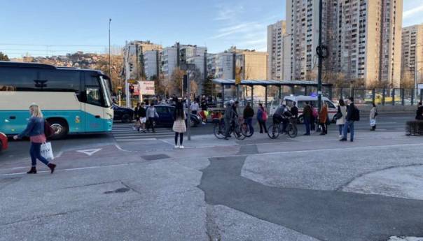 Nesreća u Sarajevu, udarena pješakinja na Otoci