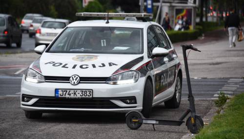 Nesreća u Sarajevu: Žena električnim romobilom oborila pješakinju