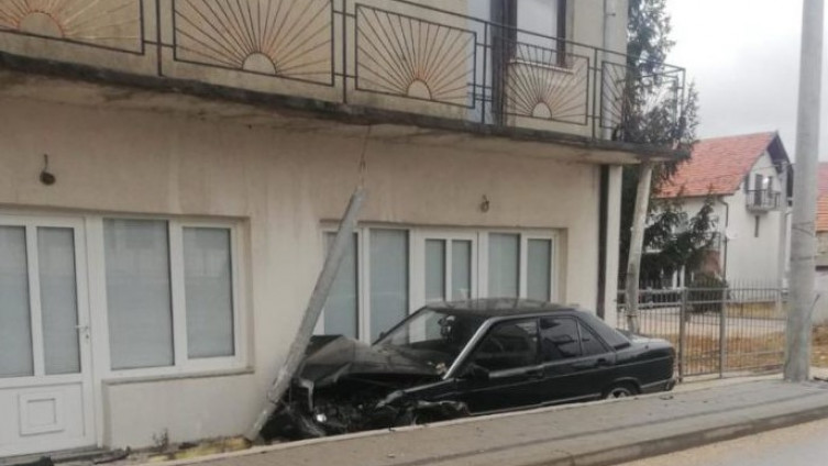 Nesreća u Tomislavgradu: Autom udario u kuću