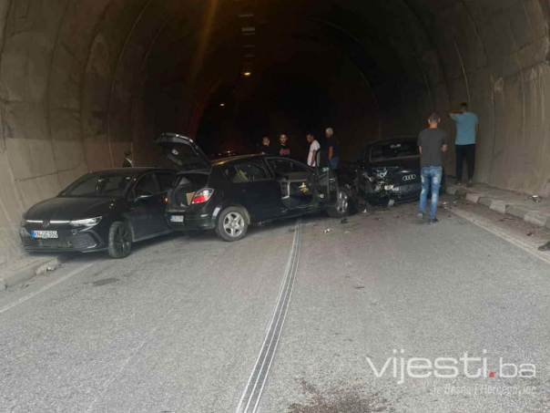 Nesreća u tunelu u Rudom, povrijeđene dvije osobe