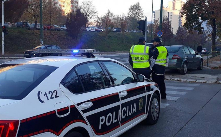 Nesreća u Vogošći: Autom udario dijete i nanio mu teže povrede