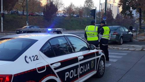 Nesreća u Vogošći: Autom udario dijete i nanio mu teže povrede