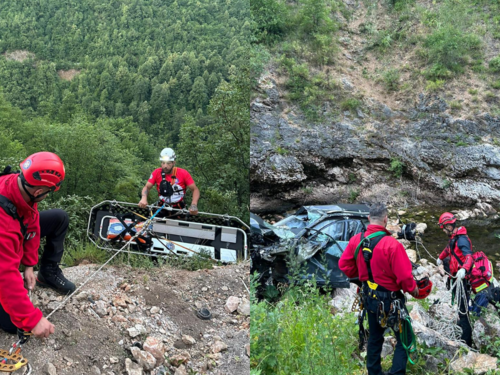 Objavljene fotografije sa mjesta tragedije u kanjonu Miljacke