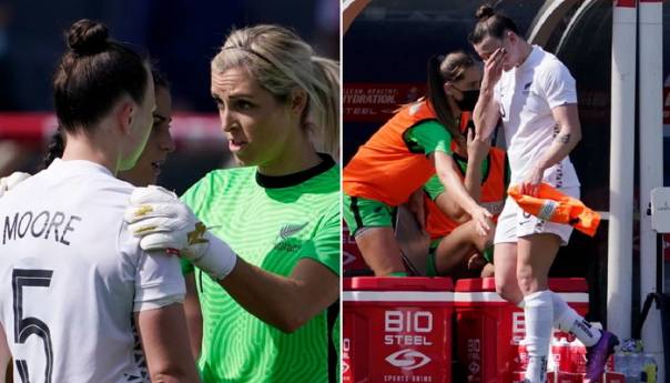 Nesretna nogometašica postigla tri autogola za 30 minuta