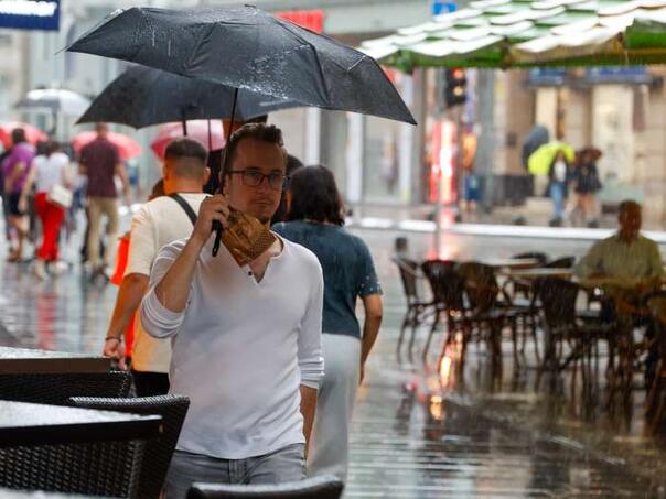 Nestabilno vrijeme do kraja sedmice: Pljuskovi, kiša, grmljavina...