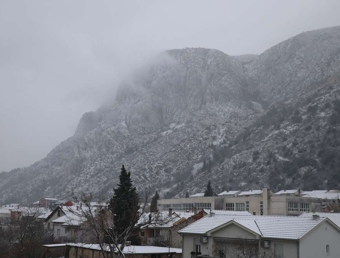 Nestabilno vrijeme i u prvoj sedmici februara