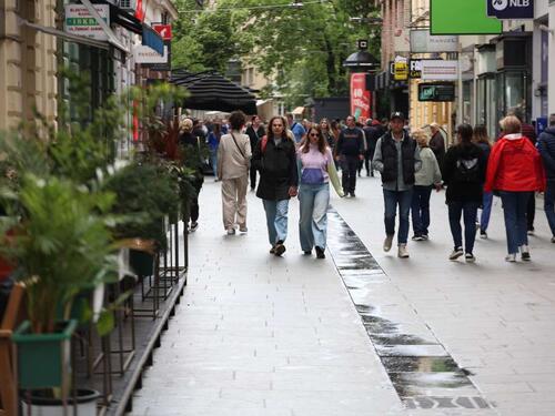 Nestabilno vrijeme u BiH: Kiša i pljuskovi širom zemlje