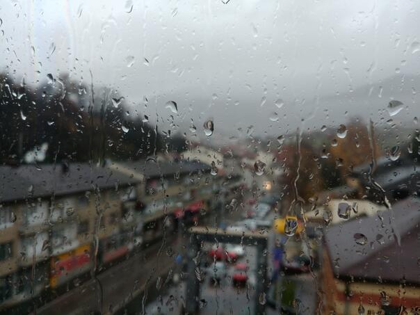 Nestabilno vrijeme u BiH, kiša i pljuskovi tokom dana