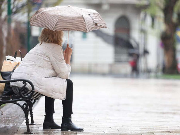 Nestabilno vrijeme u cijeloj zemlji: Evo gdje će padati najviše