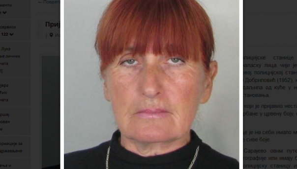 Nestala žena sa Sokoca, policija moli građane za pomoć