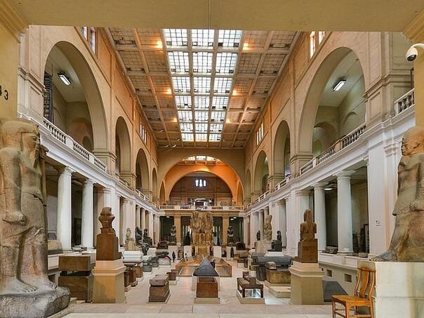 Nestala zlatna narukvica stara 3.000 godina iz muzeja u Kairu