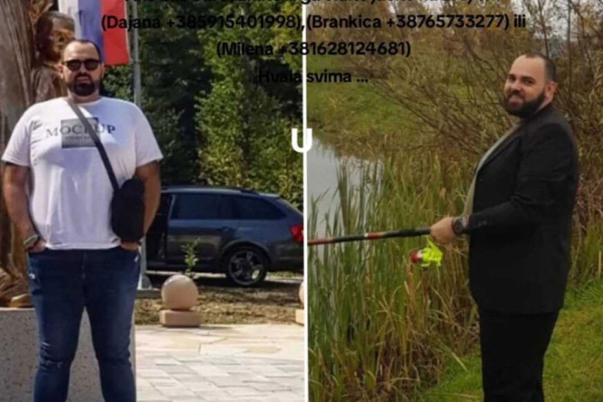 Nestali Nikola Čapljak pronađen kod Niša, u lošem zdravstvenom stanju