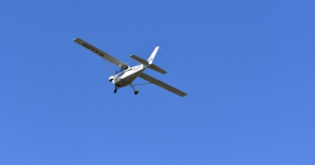 Nestao avion Cessna na letu iz Splita prema Njemačkoj