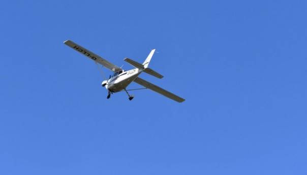 Nestao avion Cessna na letu iz Splita prema Njemačkoj