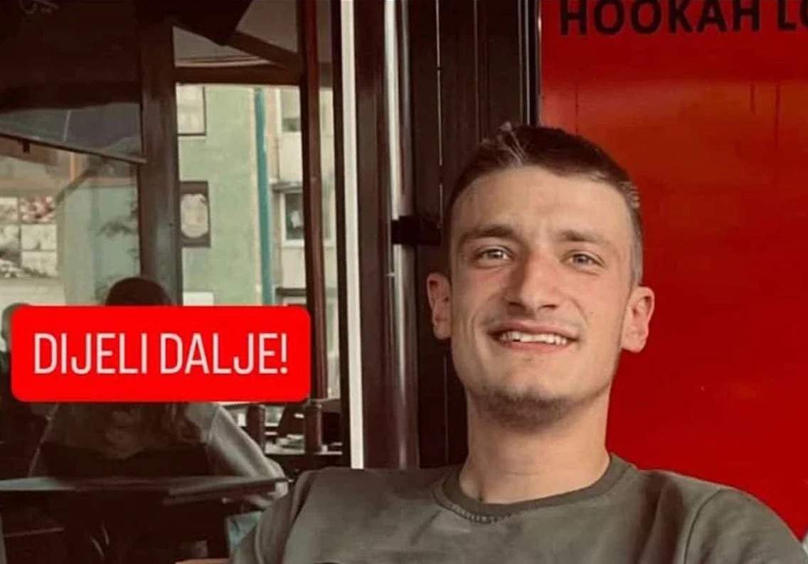 Nestao mladić iz Sarajeva: Porodica već pet dana bez informacija