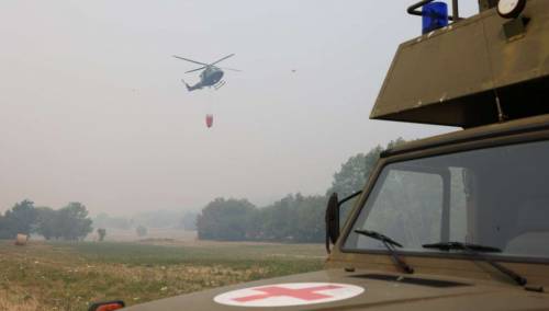 Nešto mirnija noć na Krasu, no borba s požarom se nastavlja