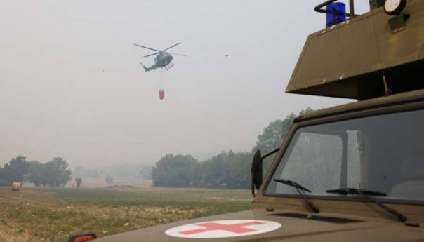 Nešto mirnija noć na Krasu, no borba s požarom se nastavlja