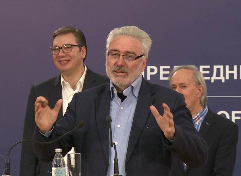 Nestorović odbio Vučićev poziv za koaliciju u Beogradu