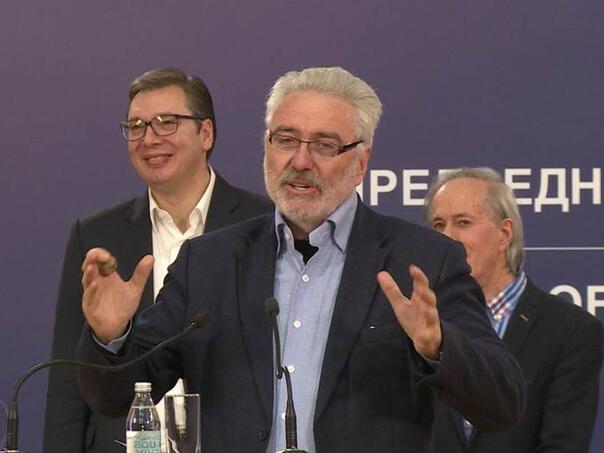 Nestorović odbio Vučićev poziv za koaliciju u Beogradu
