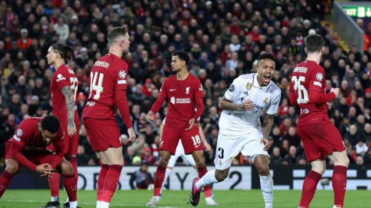 Nestvaran preokret i pobjeda Reala na Anfieldu: Liverpool nakon starta iz snova doživio potop!