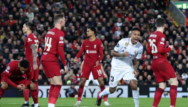 Nestvaran preokret i pobjeda Reala na Anfieldu: Liverpool nakon starta iz snova doživio potop!