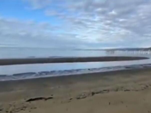 Nestvaran prizor: Povuklo se more u Čileu pred dolazak cunamija