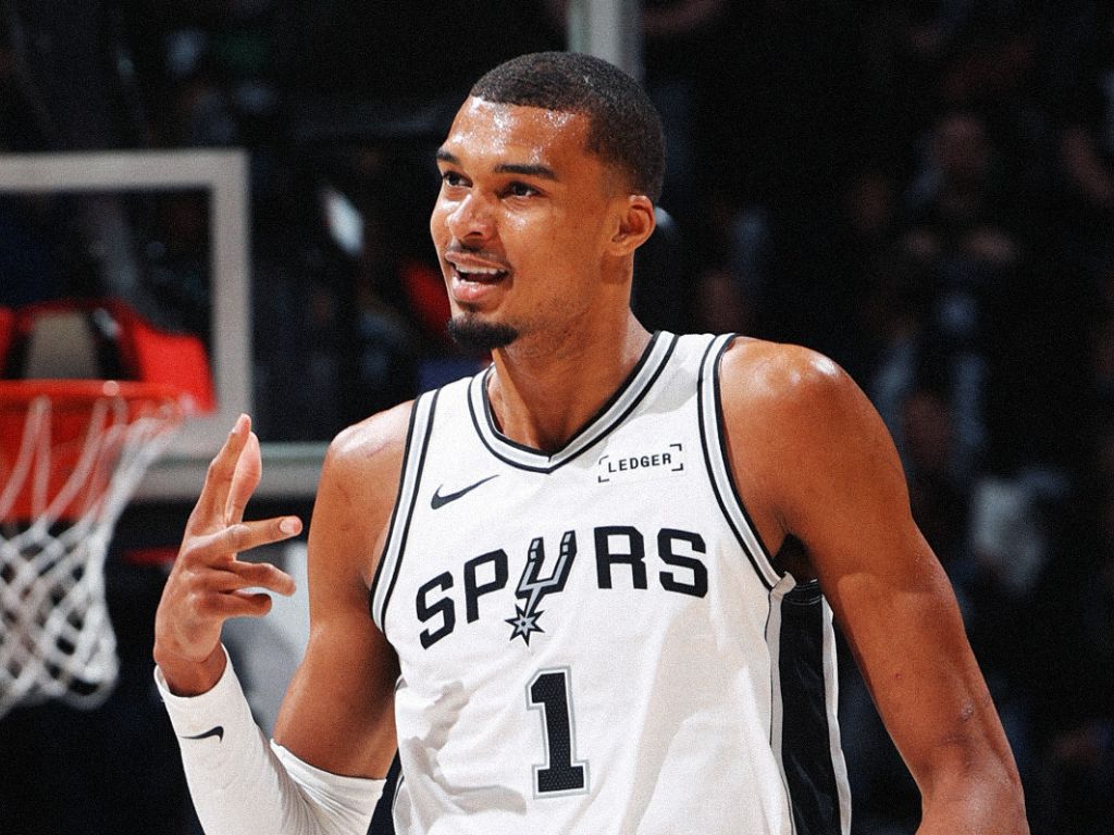 Nestvarna partija Wembanyame, San Antonio slavio usred Minnesote