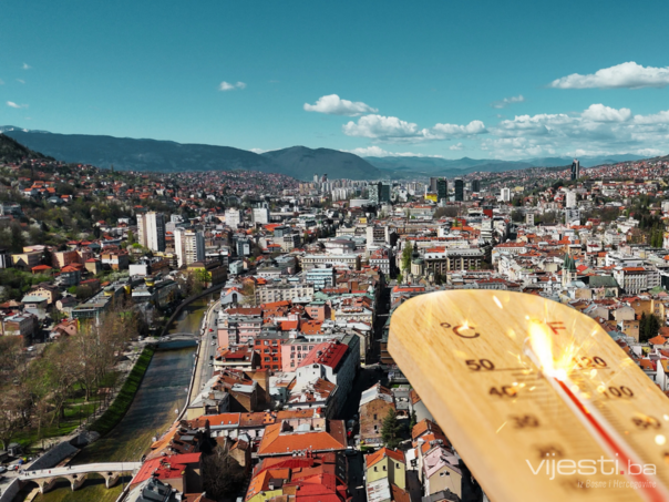 Nestvarni toplotni rekordi u BiH: Sarajevo i Tuzla već zabilježili 15 tropskih noći