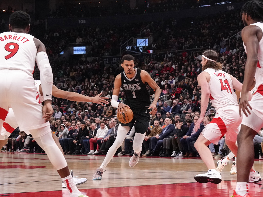 Nestvarni Wemby: Pogledajte partiju za historiju NBA lige