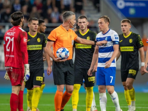 Nesvakidašnja situacija u HNL-u: Osijeku zbog zvižduka sa tribina poništen gol