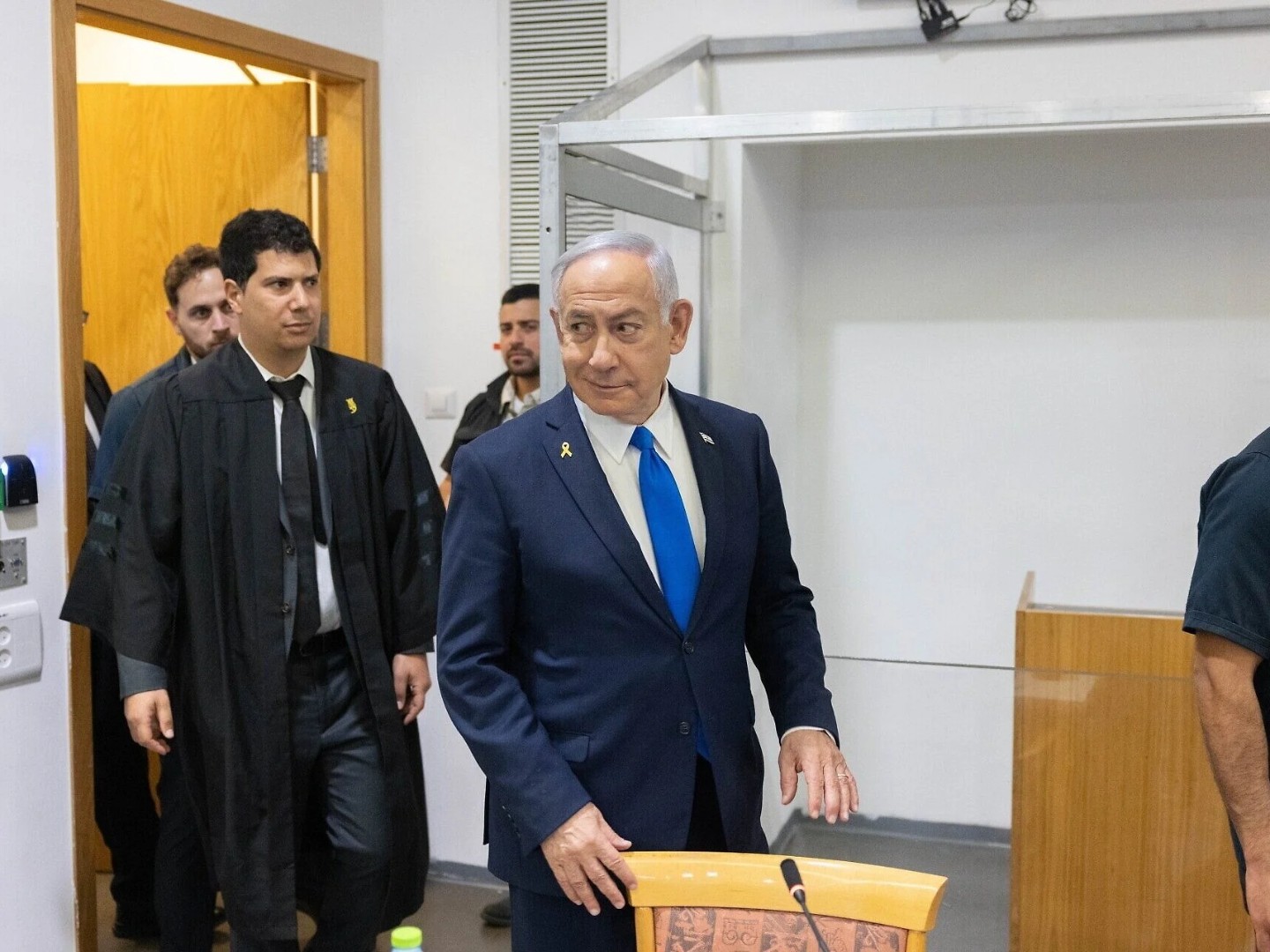 Netanjahu se pojavio 65. put na sudu zbog optužbi za korupciju