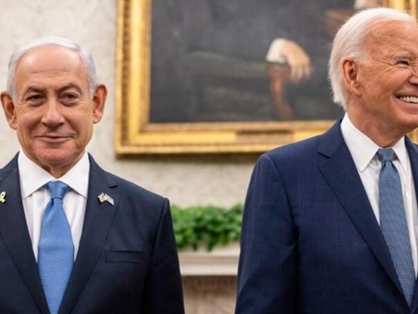 Netanyahu: Drago mi je što ću sarađivati s Bidenom u narednim mjesecima
