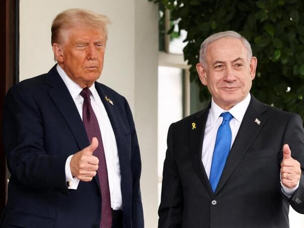 Netanyahu i Trump u Bijeloj kući, čeka se obraćanje
