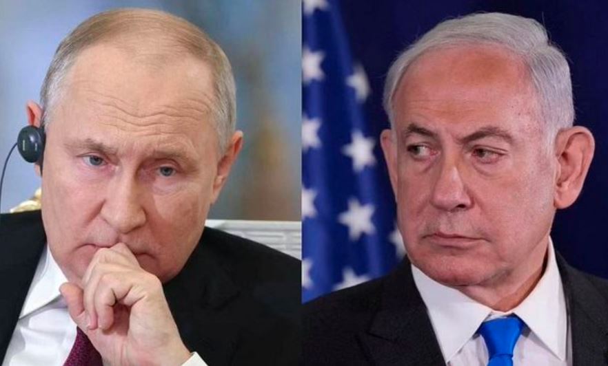 Netanyahu izazvao napetost s Putinom: 'Ruska podrška Iranu neprihvatljiva za Izrael'