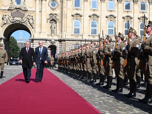 Netanyahu: Izrael i Mađarska vode borbu za zaštitu judeo-hrišćanske civilizacije