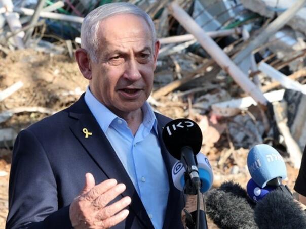 Netanyahu kritikovao proteste u Izraelu: "Jačaju Hamas"