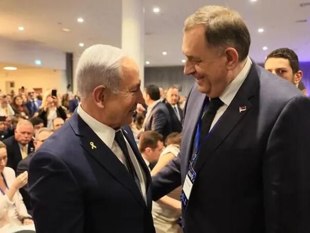 Netanyahu lično čestitao Dodiku i SNSD-u na izbornoj pobjedi