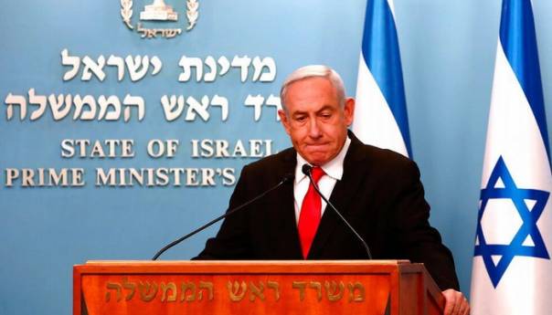 Netanyahu: Ne želim da nas uvuku u građanski rat