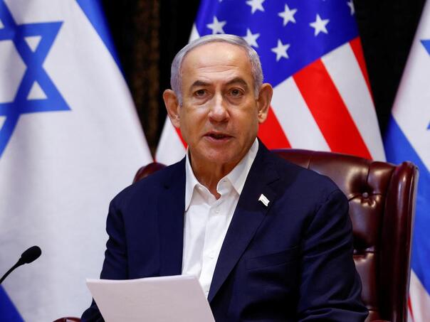 Netanyahu: Nema prekida vatre u Gazi bez oslobađanja talaca koje drži Hamas