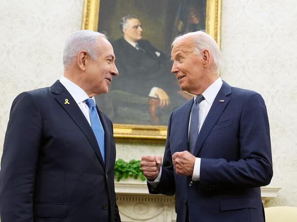 Netanyahu obavijestio Bidena o planiranom napadu na Iranu