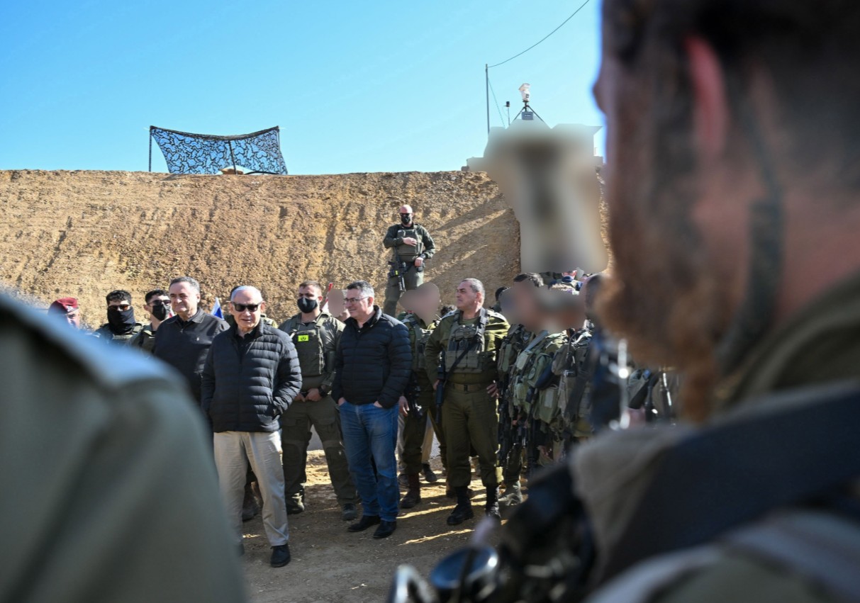 Netanyahu obišao izraelske vojnike raspoređene u Siriji van linije primirja