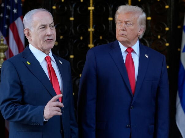 Netanyahu pred sastanak s Trumpom: Razgovarat ćemo o Iranu i sigurnosti Izraela