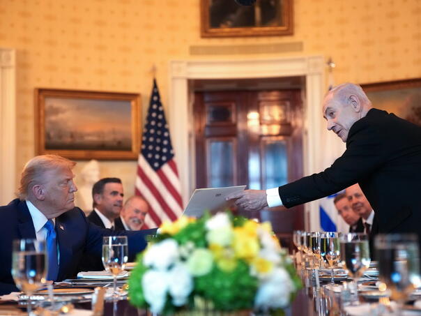 Netanyahu predao Trumpu pismo nominacije za Nobelovu nagradu za mir