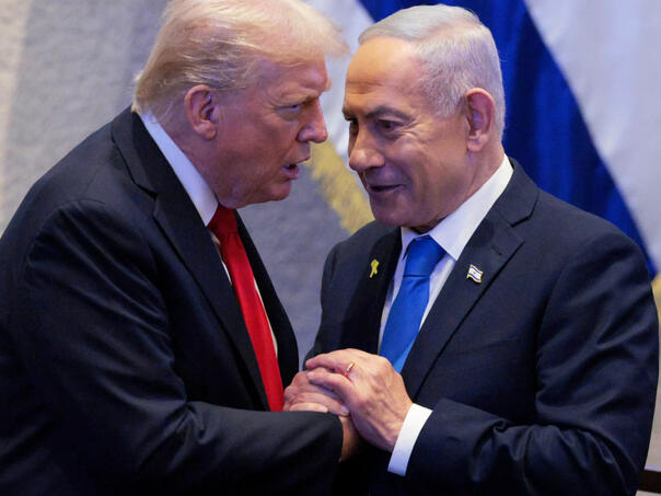 Netanyahu prihvatio Trumpov poziv da se pridruži "Odboru za mir"