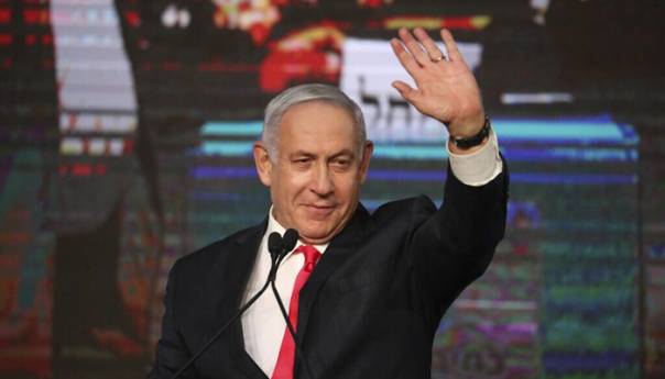 Netanyahu proglasio veliku pobjedu na izborima u Izraelu