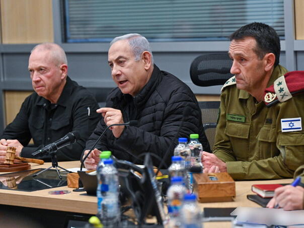 Netanyahu: Radimo kao željezna šaka za jedan cilj