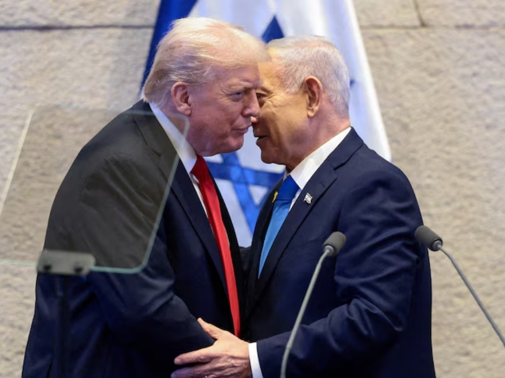 Netanyahu: Sa Trumpom o kraju vladavine Hamasa u Gazi