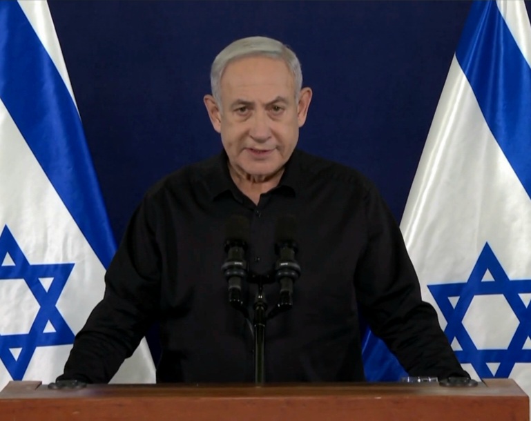 Netanyahu: Spremamo kopnenu invaziju, Hamasovci su osuđeni na smrt