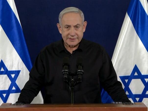 Netanyahu: Spremamo kopnenu invaziju, Hamasovci su osuđeni na smrt